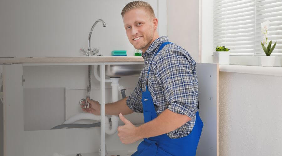 Local tankless water heater installation in Taft, OK